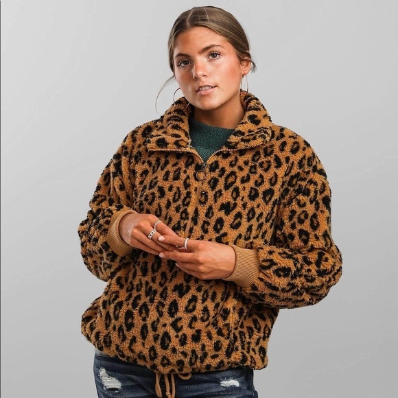 🔆BILLABONG 🔆 TIME OFF FLEECE JACKET SWEATER - Picture 3 of 16